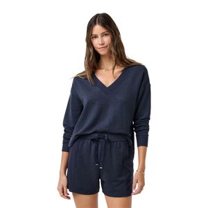 womens cloud terry pullover