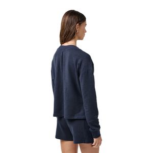 womens cloud terry pullover