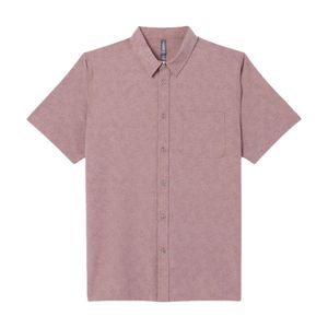 mens short sleeve bridge button down