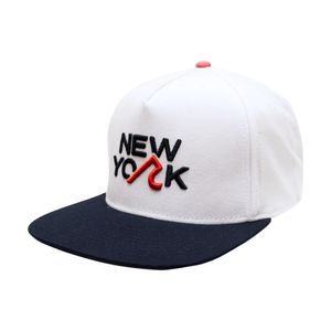unisex new york r 5 panel snapback Hat