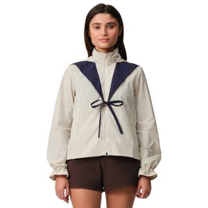 womens packable windbreaker