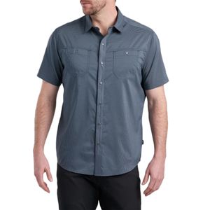 mens stretch stealth UPF 30 Short Sleeve Shirt