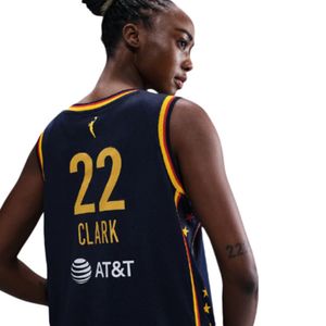 womens WNBA indiana fever clark jersey