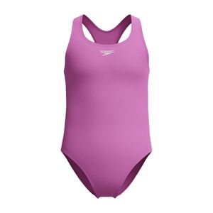 kids solid racer Swimsuit