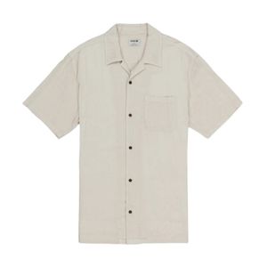 mens laguna camp embroidered short sleeve shirt