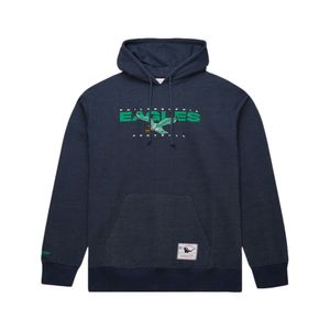 mens NFL washed fleece hoodie