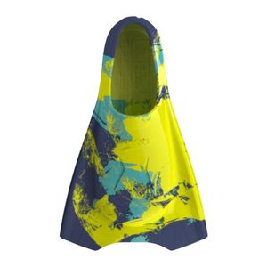 unisex short blade fin
