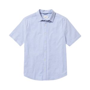 mens seersucker short sleeve