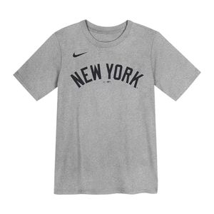 kids new york yankees judge road short sleeve T-Shirt
