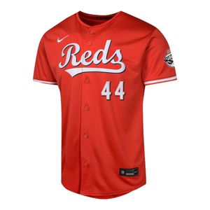 kids reds de la cruz player Jersey
