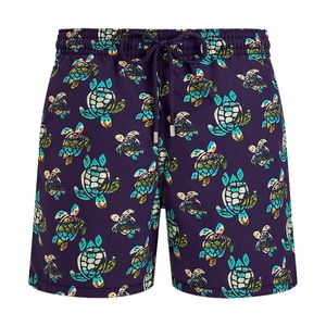 mens landscape turtle swim trunks