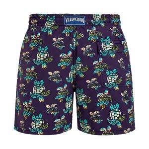 mens landscape turtle swim trunks