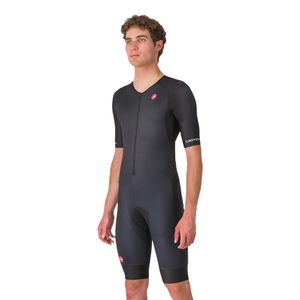 mens core tri suit short sleeve