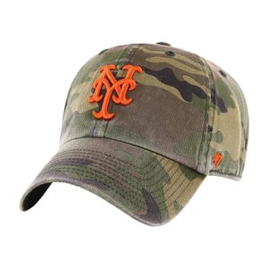 unisex new york mets 47clean up camo Hat