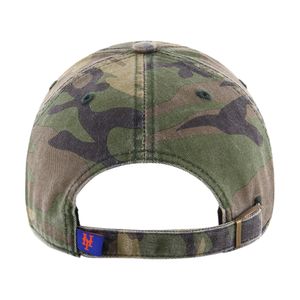 unisex new york mets 47clean up camo Hat