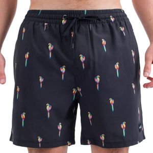 mens cannonball volley Shorts - 17in