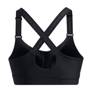 womens infinity 2.0 high zip Sports Bra