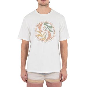 mens yin yang palms short sleeve T-Shirt