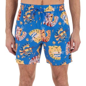 mens cannonball volley Shorts - 17in