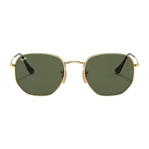 unisex hexagonal flat sunglasses