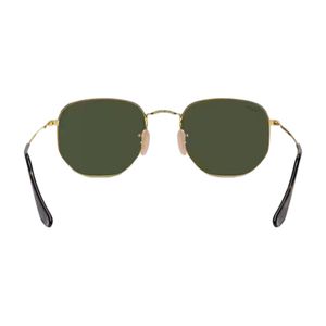 unisex hexagonal flat sunglasses