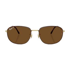 unisex square metal sunglasses