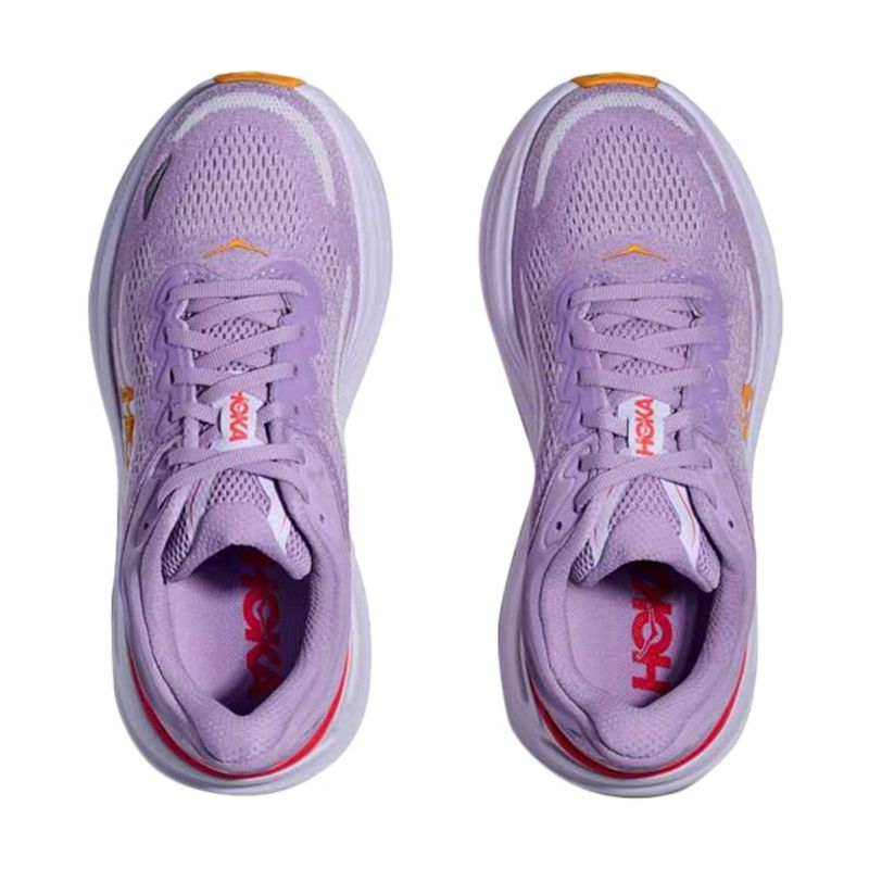 Hoka One One Womens BONDI 9 ASTER FLOWER-STA - Paragon Sports