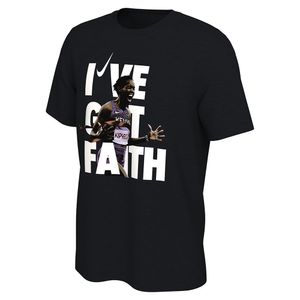womens i've got faith tee - faith kipyegon