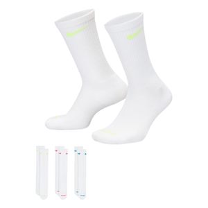 unisex 3pk Dri-FIT cushion crew Socks