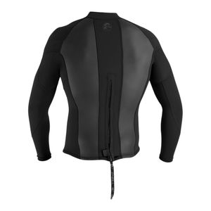 mens 2/1 mm back zip jacket