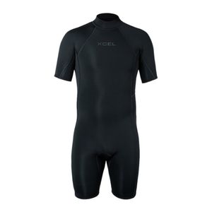 mens axis short sleeve springsuit 2mm