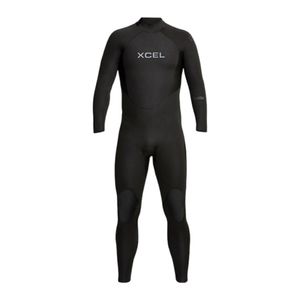 mens axis back zip fullsuit