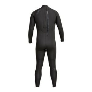mens axis back zip fullsuit
