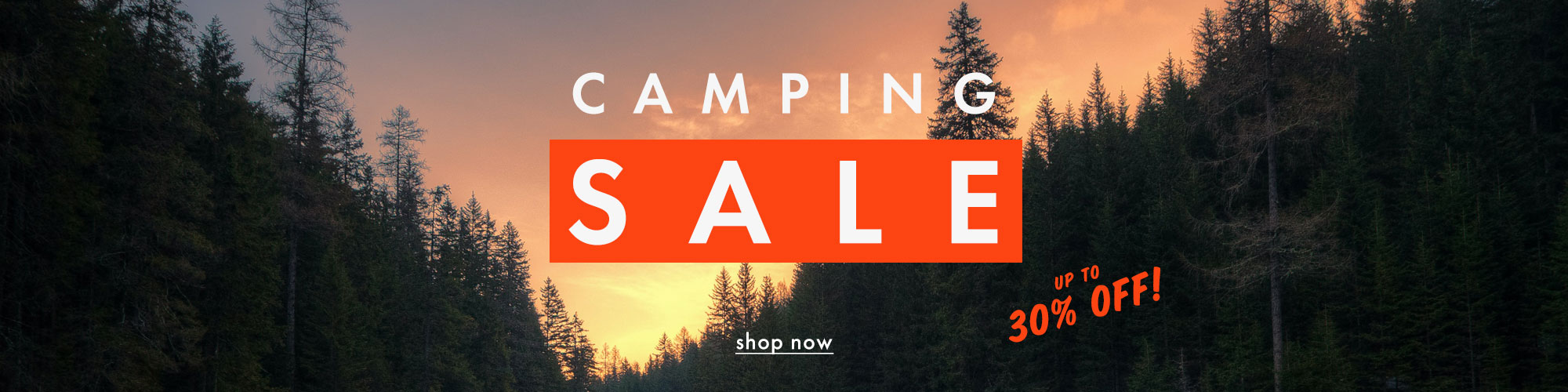 Camping  Sale