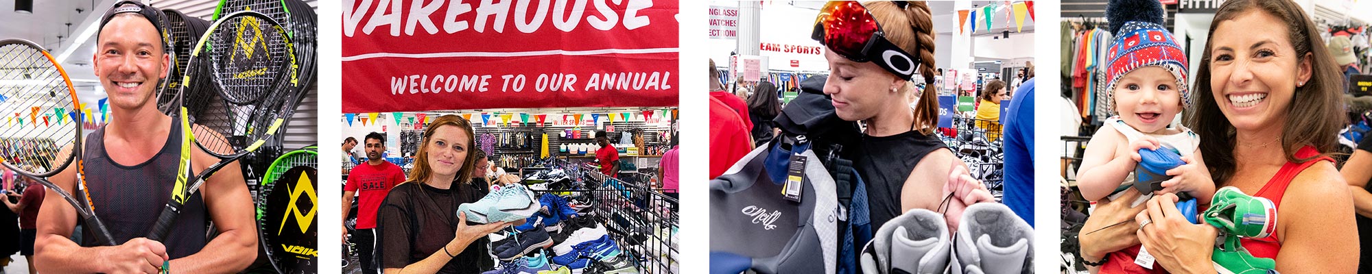 WAREHOUSE SALE PARAGON SPORTS Union Square