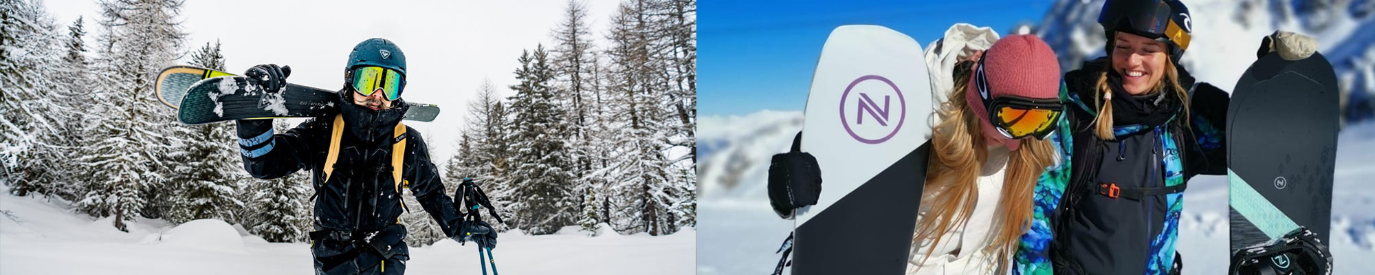 Ski and Snowboard Gear