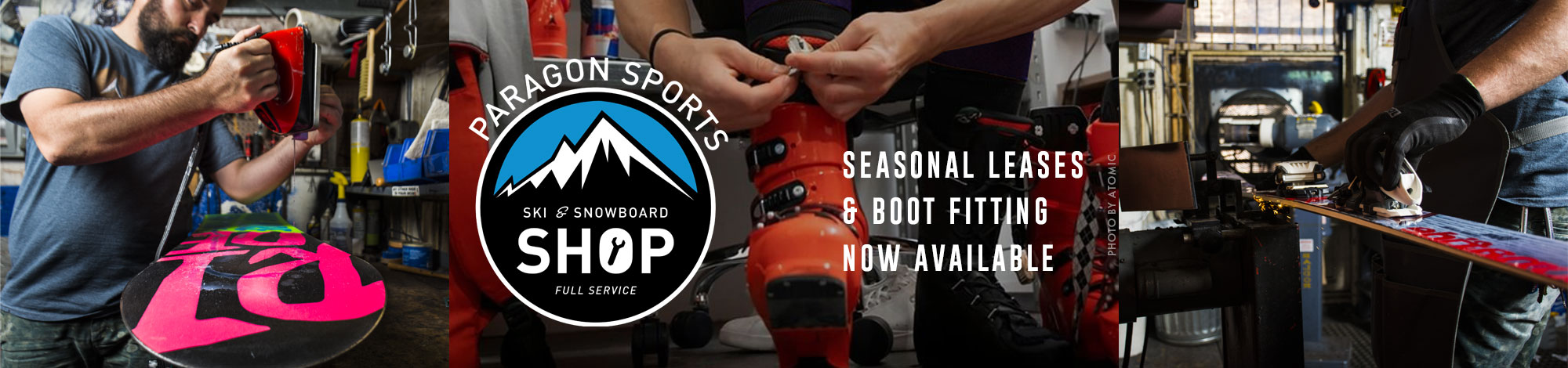 seasonal leases and boot fitting by appointment on;y